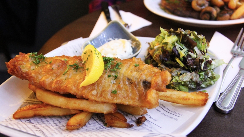 fish and chips londres